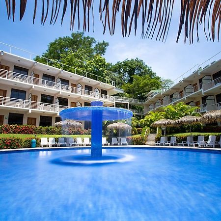 Hotel Arenas En Punta Leona Playa Agujas Luaran gambar