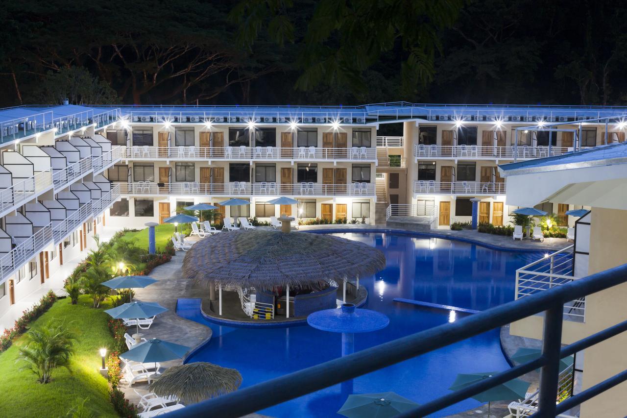 Hotel Arenas En Punta Leona Playa Agujas Luaran gambar