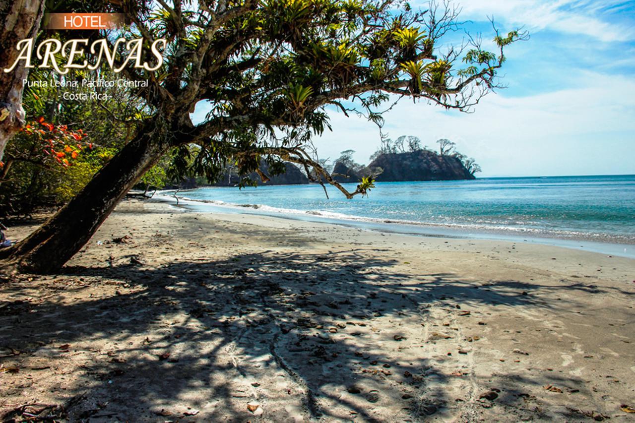 Hotel Arenas En Punta Leona Playa Agujas Luaran gambar