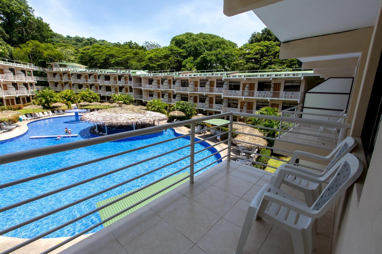 Hotel Arenas En Punta Leona Playa Agujas Luaran gambar