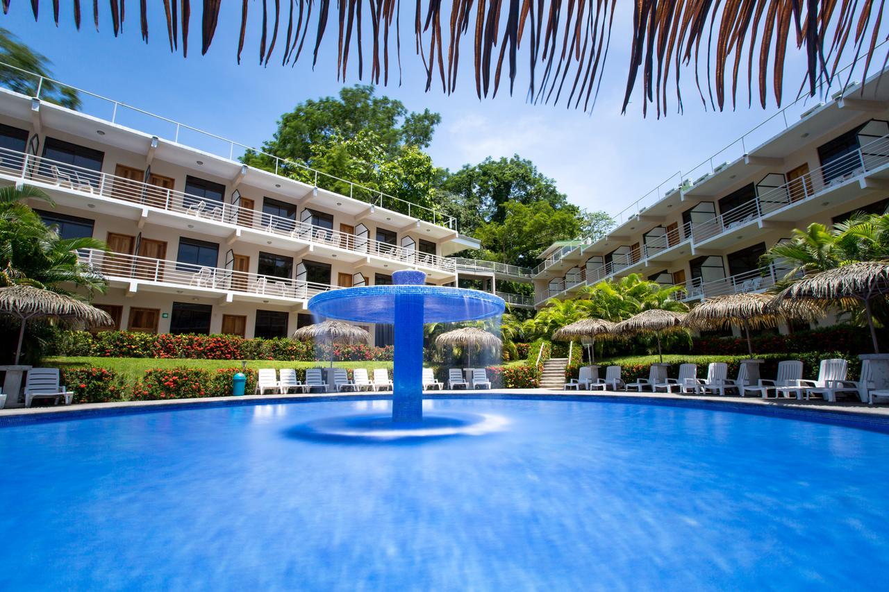 Hotel Arenas En Punta Leona Playa Agujas Luaran gambar