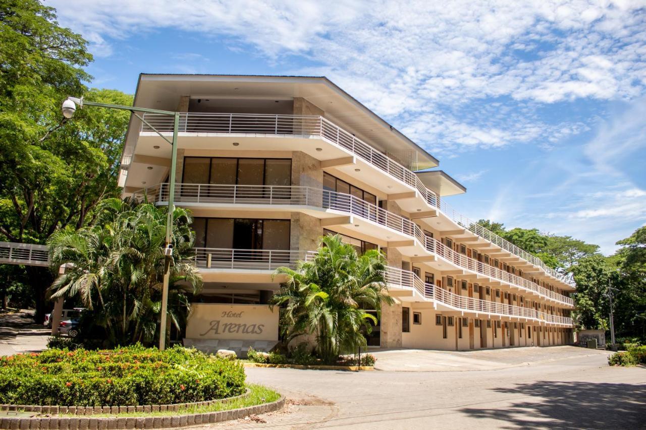 Hotel Arenas En Punta Leona Playa Agujas Luaran gambar