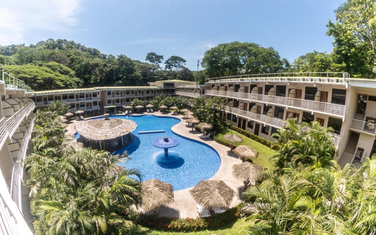 Hotel Arenas En Punta Leona Playa Agujas Luaran gambar